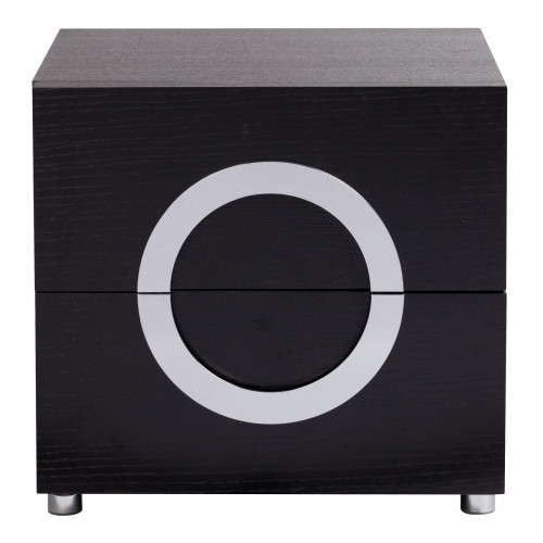 тумбочка stella black чёрная в Петрозаводске