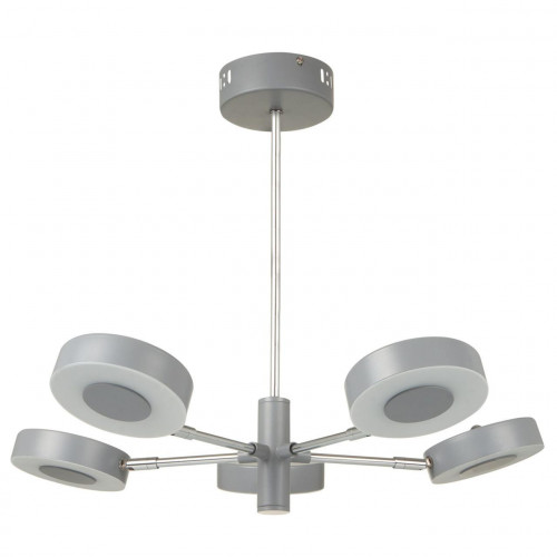 потолочная светодиодная люстра freya gabby fr6009pl-l55gr в Петрозаводске