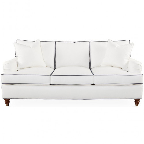 диван kate sleeper sofa прямой белый в Петрозаводске