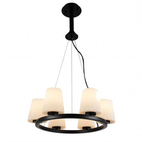 люстра дизайнерская bowed белая с черным в Петрозаводске