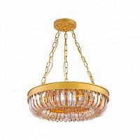 люстра terra gold amber d50 бронза, стекло янтарного цвета в Петрозаводске