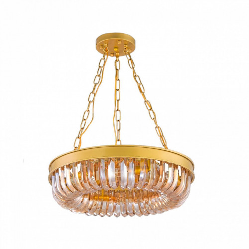 люстра terra gold amber d50 бронза, стекло янтарного цвета в Петрозаводске