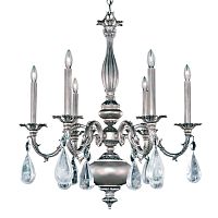 люстра pa6516e-48a от schonbek прозрачная/серебряная в Петрозаводске