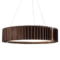 люстра ротор шпон ореха d55 коричневая в Петрозаводске