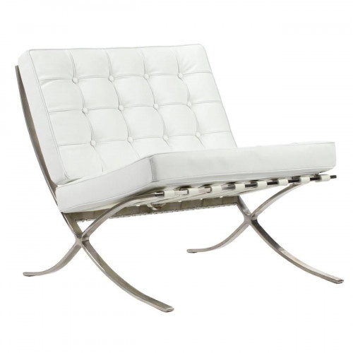 детское кресло barcelona chair белое в Петрозаводске