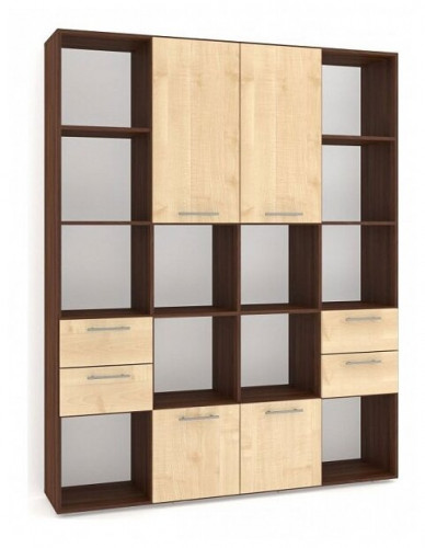 стеллаж баронс бриз ст.094.1600-01 12 полок, 4 ящика, материал: лдсп в Петрозаводске