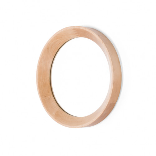 зеркало деревянное круглое диаметр 37 см velodrome в Петрозаводске