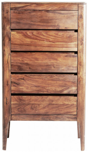 kare design комод высокий brooklyn nature, коллекция "красоты бруклина" 65*115*40, палисандр, коричневый в Петрозаводске