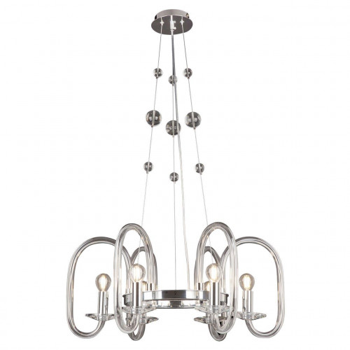 подвесная люстра maytoni taro mod026pl-06ch в Петрозаводске