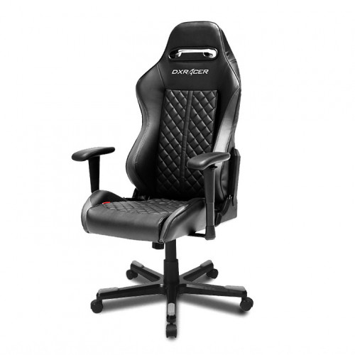 кресло геймерское dxracer drifting df73 черное в Петрозаводске
