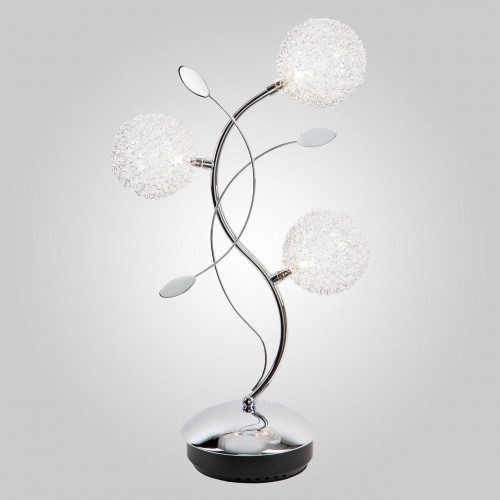 настольная лампа eurosvet 4800/3 хром в Петрозаводске