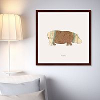 картина: nyc hippo, 2016г в Петрозаводске