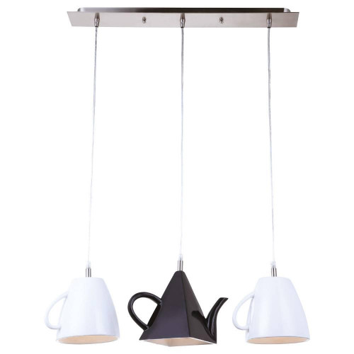 подвесной светильник arte lamp brooklyn a6604sp-3wh в Петрозаводске
