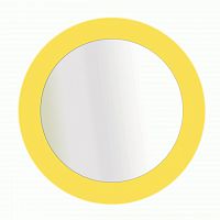 зеркало круглое в желтой раме sheer sole в Петрозаводске