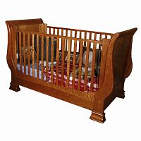 кроватка детская с матрасом коричневая day bed в Петрозаводске