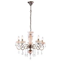 подвесная люстра arte lamp onyx red a9591lm-5ab в Петрозаводске