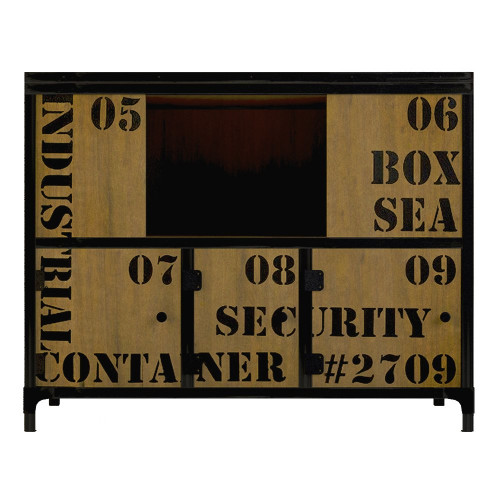 комод «industrial» горизонтальный коричневый в Петрозаводске