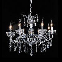 люстра md103906-8a от illuminati серебряный в Петрозаводске