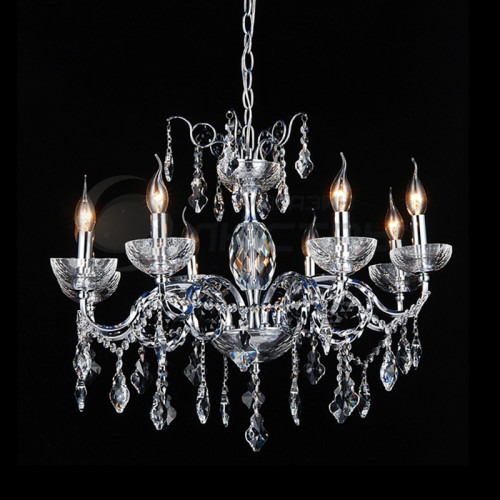 люстра md103906-8a от illuminati серебряный в Петрозаводске