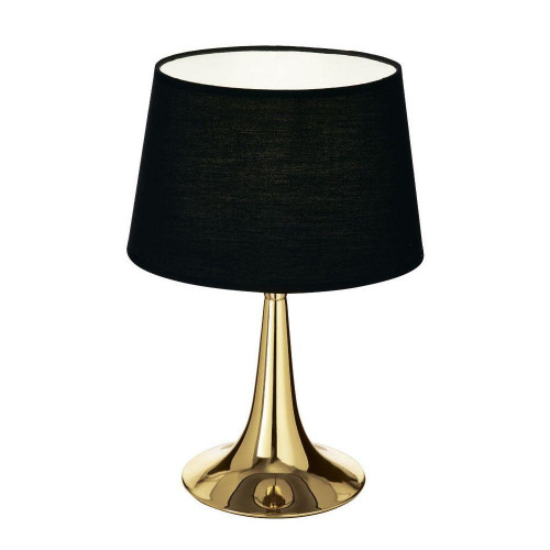 настольная лампа ideal lux london tl1 small ottone в Петрозаводске