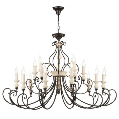 подвесная люстра maytoni karina h631pl-15b бежевая в Петрозаводске