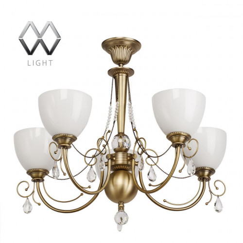 потолочная люстра mw-light фелиция 347016405 в Петрозаводске