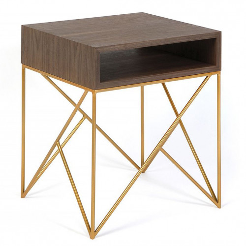 прикроватная тумба prince американский орех с золотом в Петрозаводске