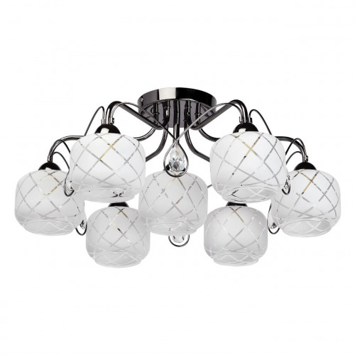 потолочная люстра de markt грация 358015107 белая в Петрозаводске