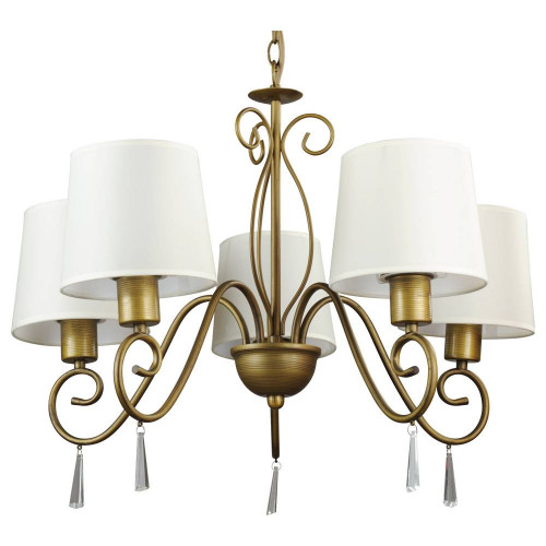подвесная люстра arte lamp carolina a9239lm-5br в Петрозаводске