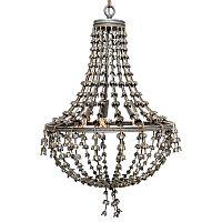 люстра «адела» темное серебро с золотистыми деталями в Петрозаводске