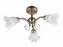 потолочная люстра toplight magdalene tl3490x-03ab в Петрозаводске