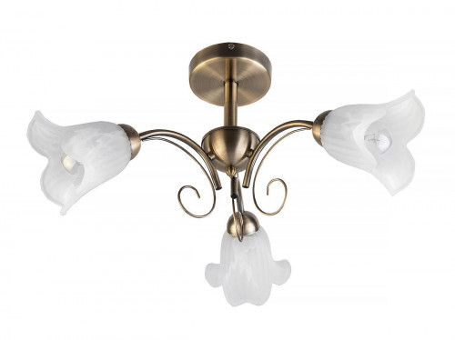 потолочная люстра toplight magdalene tl3490x-03ab в Петрозаводске