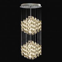 каскадная люстра newport 5336/s хром в Петрозаводске