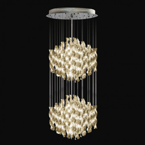 каскадная люстра newport 5336/s хром в Петрозаводске