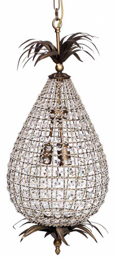 люстра дизайнерская chandelier3 медь и прозрачное стекло в Петрозаводске