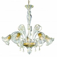 подвесная люстра ideal lux ca doro sp5 в Петрозаводске