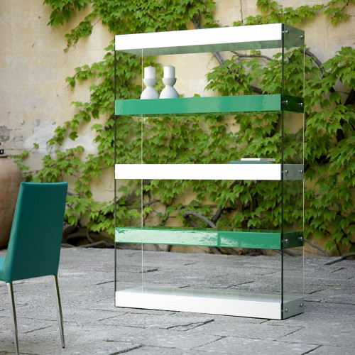 стеллаж distincion бело-зеленый от angel cerda в Петрозаводске