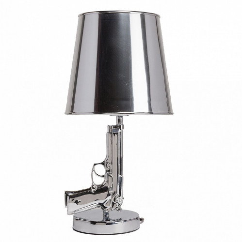 настольная лампа flos - bedside gun silver в Петрозаводске