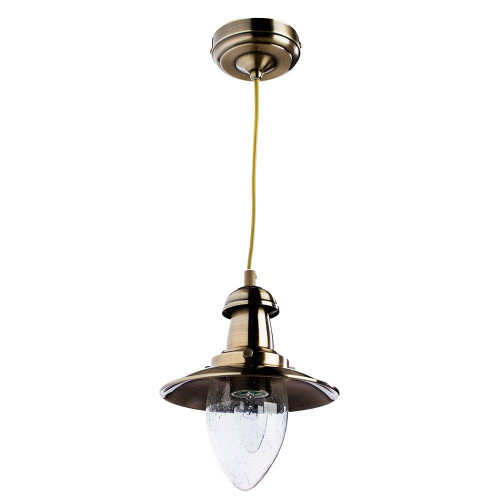 подвесной светильник arte lamp fisherman a5518sp-1ab в Петрозаводске