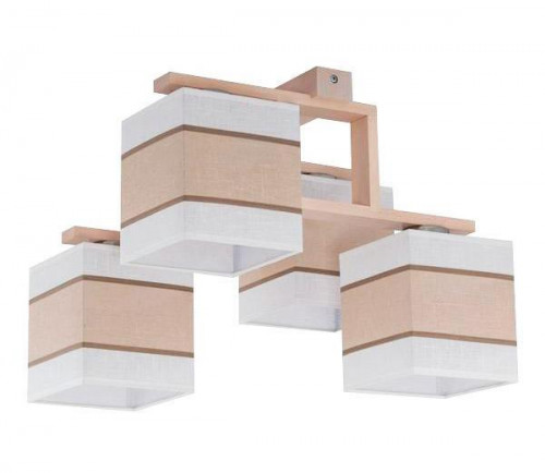 потолочная люстра tk lighting 562 lea white 4 в Петрозаводске