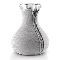 чайник заварочный tea maker в неопреновом текстурном чехле 1 л светло-серый в Петрозаводске