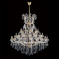 каскадная люстра crystal lux hollywood sp53 gold в Петрозаводске
