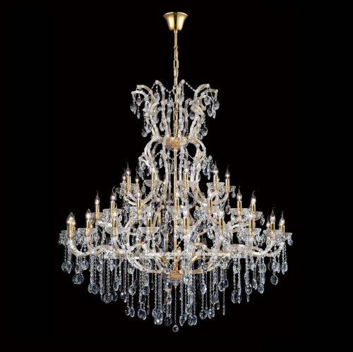 каскадная люстра crystal lux hollywood sp53 gold в Петрозаводске