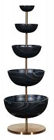 ваза настольная многоярусная bowl wood hp-12/copper / gb14034 (bowl) в Петрозаводске