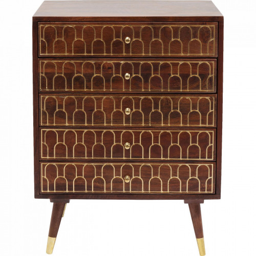 комод muskat коричневый в Петрозаводске