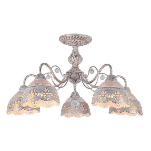 потолочная люстра arte lamp sicilia a9106pl-5wg в Петрозаводске
