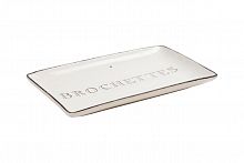 декоративное блюдо brochettes white в Петрозаводске