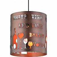 подвесной светильник arte lamp caffetteria a1223sp-1br в Петрозаводске