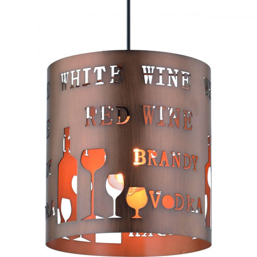 подвесной светильник arte lamp caffetteria a1223sp-1br в Петрозаводске