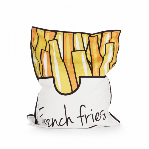 пуф french fries с принтом в Петрозаводске